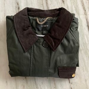 J Crew Classic Field Jacket - Dark Moss - XXLarge